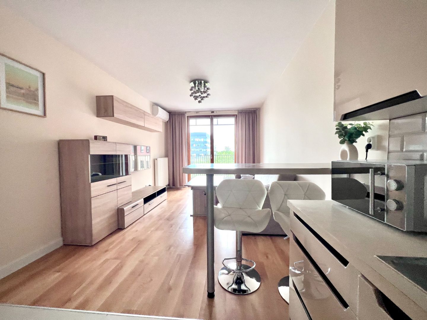 APARTAMENT 2 POKOJE | BALKON 8 M² | 2 KLIMATYZACJE | ZABŁOCIE