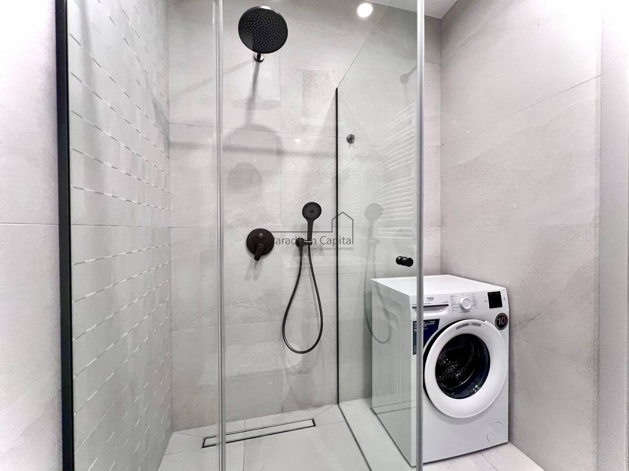 Wykończone mieszkanie premium 46,31 m2, balkon, garaż, klimatyzacja