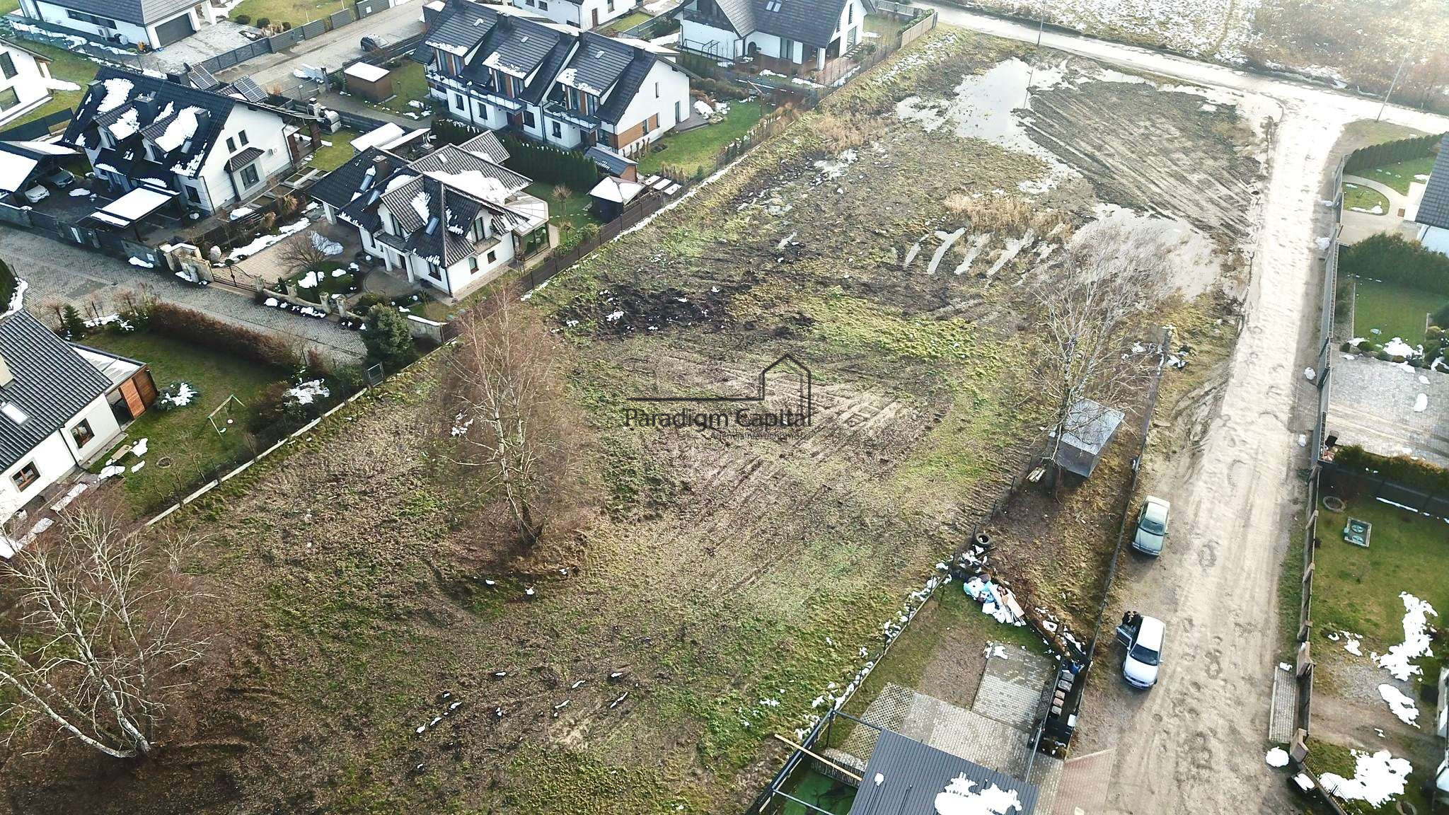 dzialki - 616,00 m² - Kraków