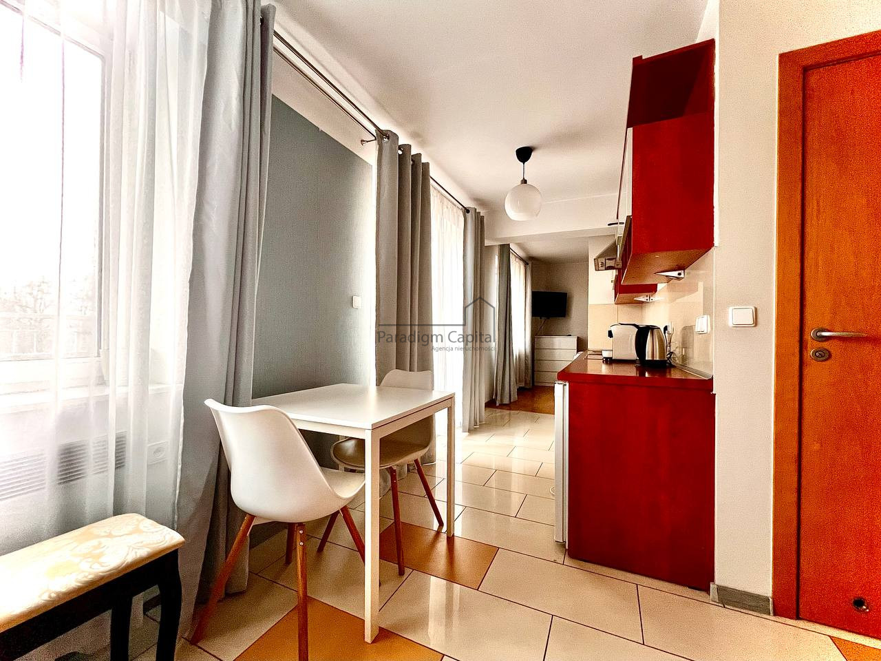 Mieszkanie 30 m² na wynajem – Kraków Krowodrza, duży taras, parking