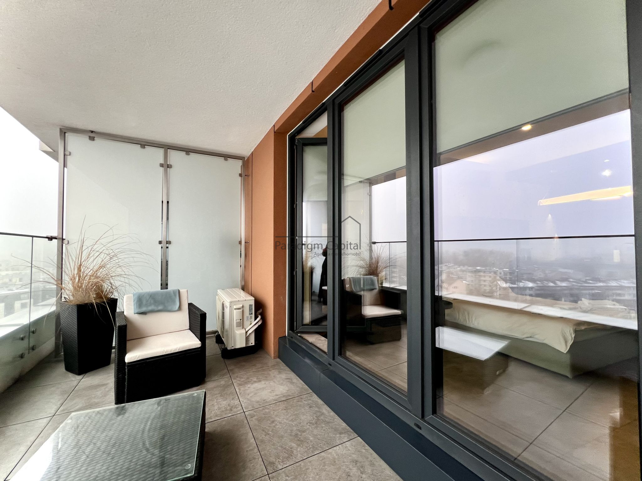 MIESZKANIE 33,11 m² NA WYNAJEM – WIŚLANE TARASY 2, KRAKÓW – BALKON, GARAŻ