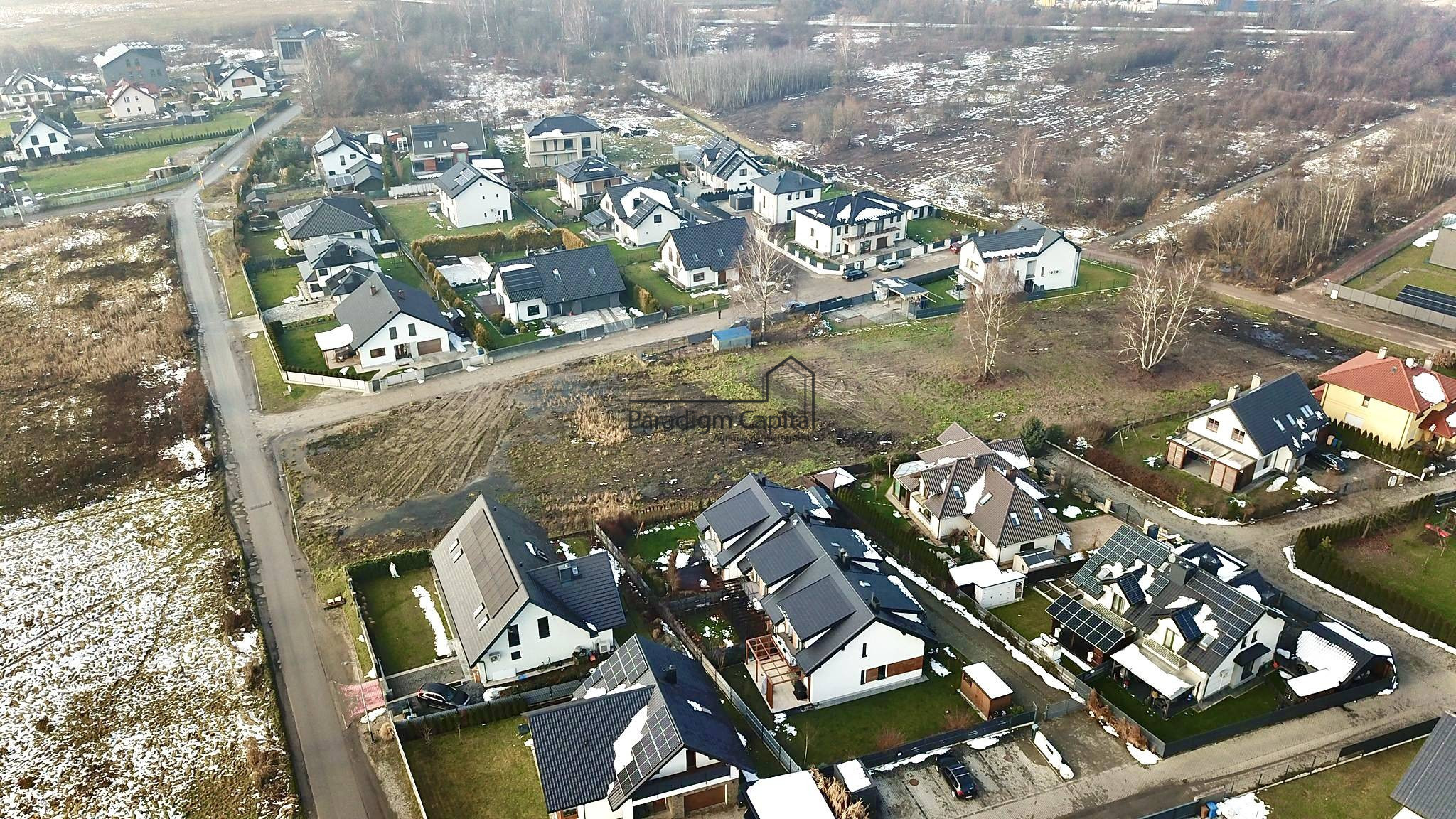 dzialki - 616,00 m² - Kraków