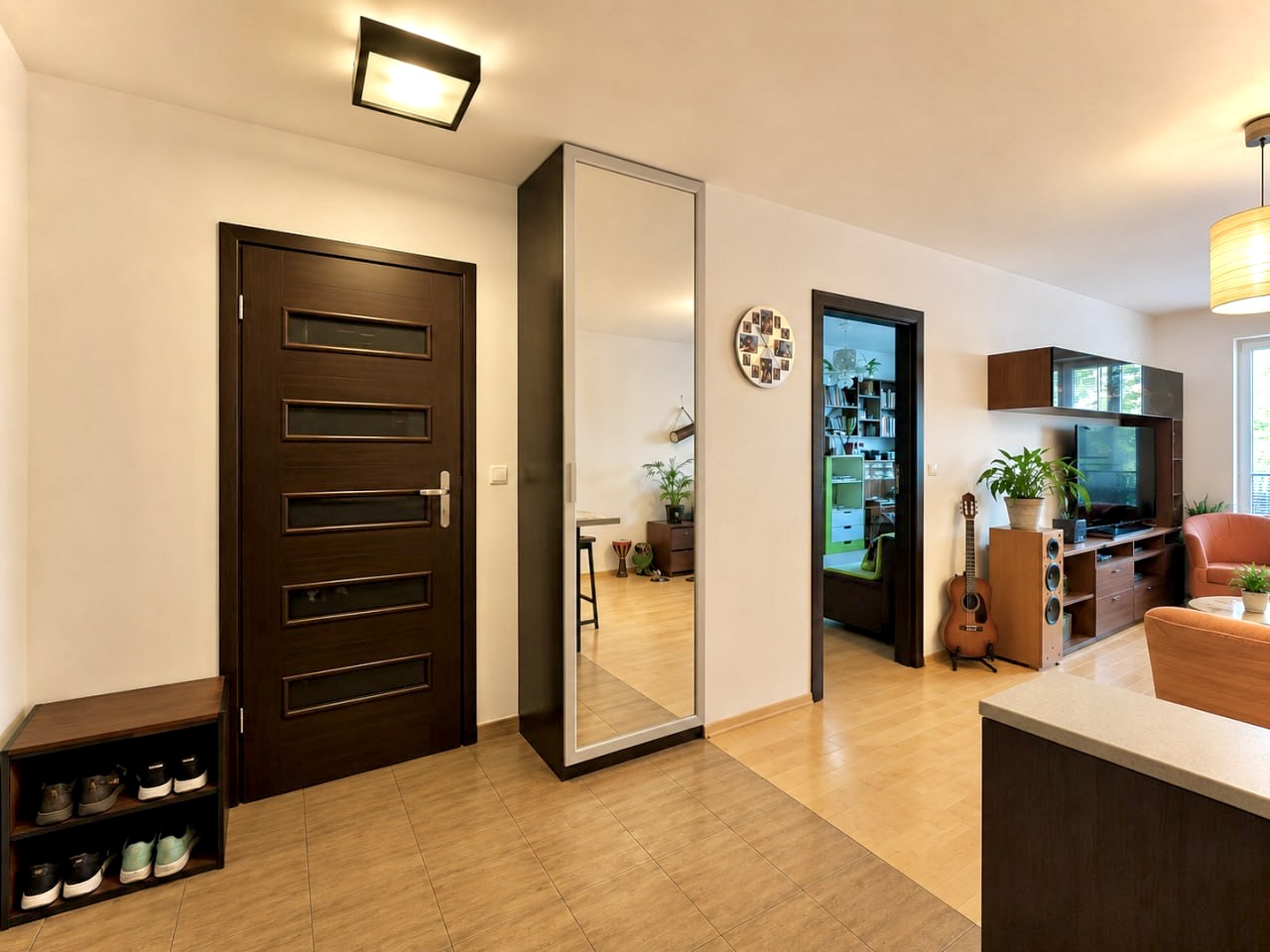 2 pokoje | balkon 10 m² | parking | Górka Narodowa