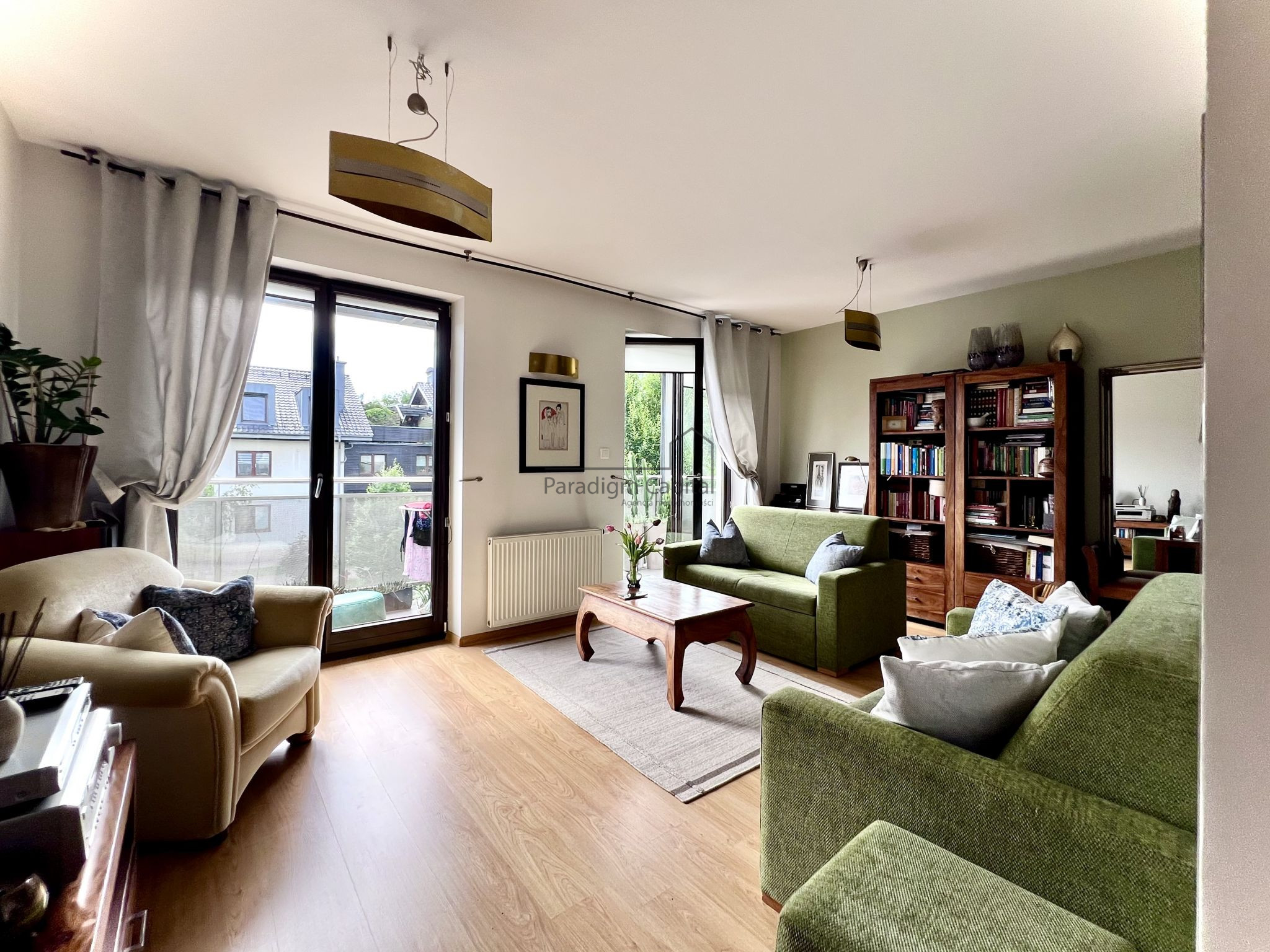 Wyjątkowe, kameralne mieszkanie z balkonem 10 m² – Kraków, zieleń, cisza