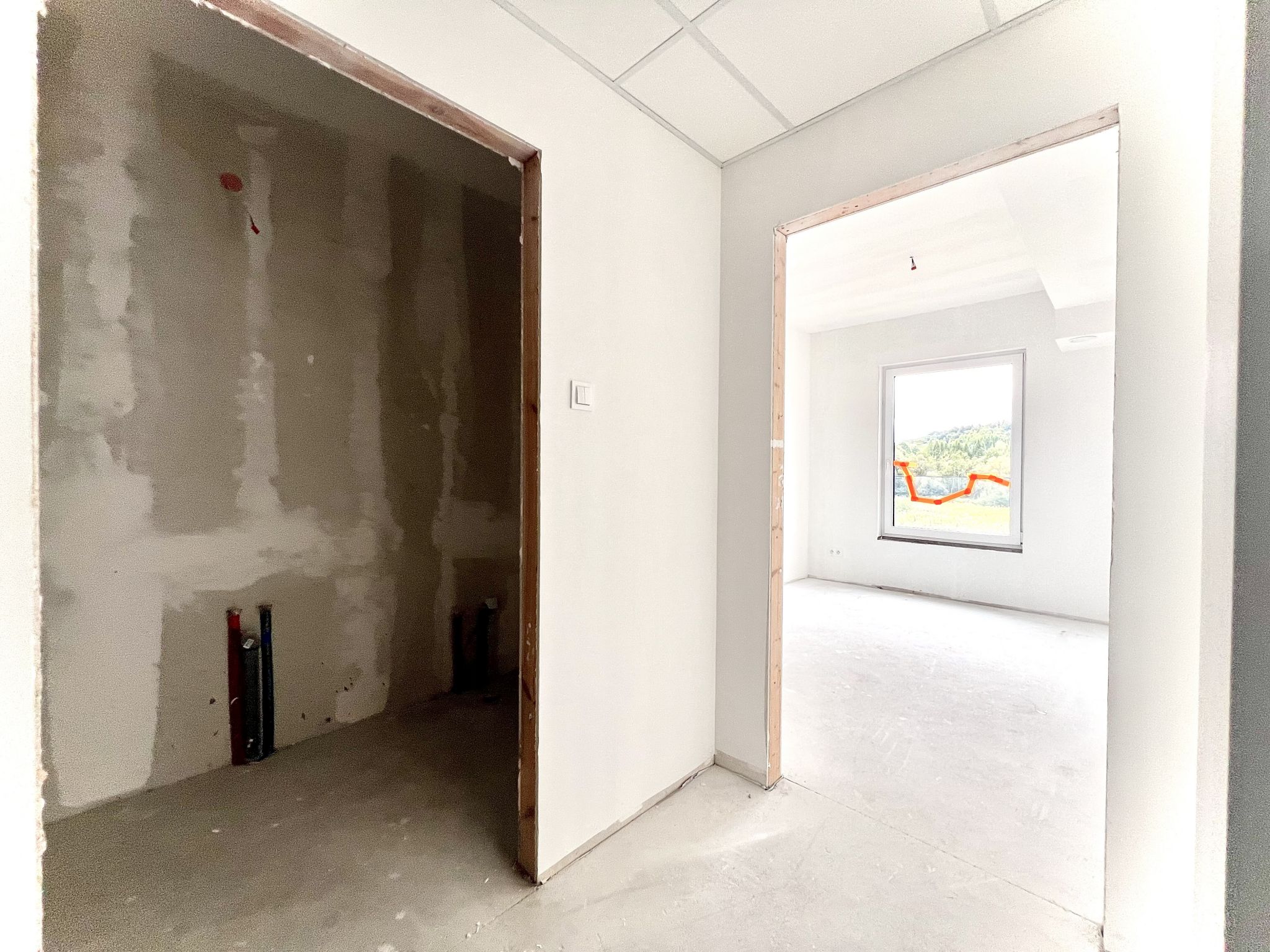 2-pokojowe mieszkanie 36 m² | Zawada, 18 km od Krakowa