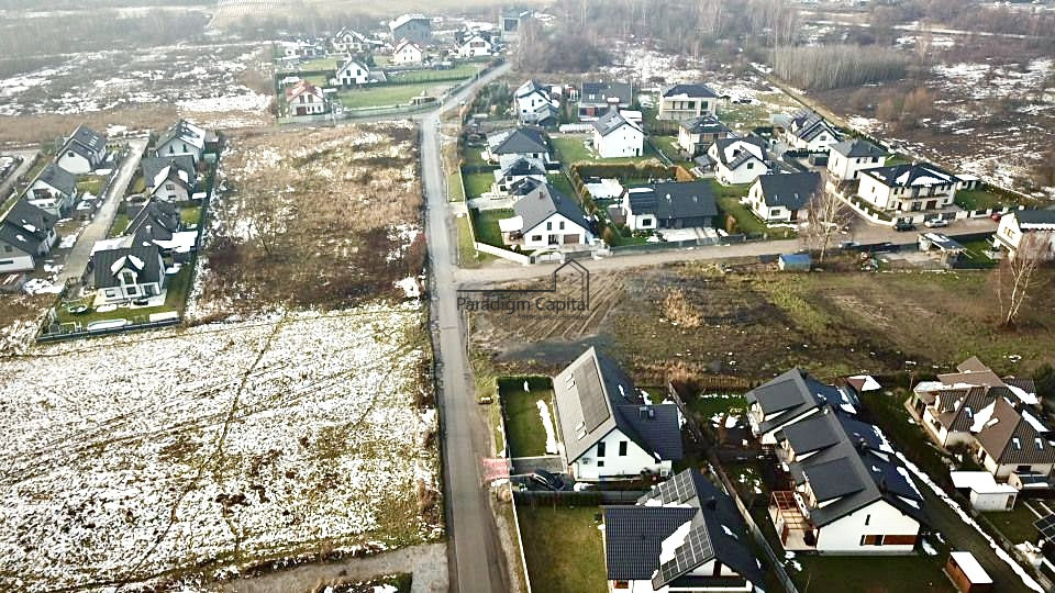 dzialki - 616,00 m² - Kraków