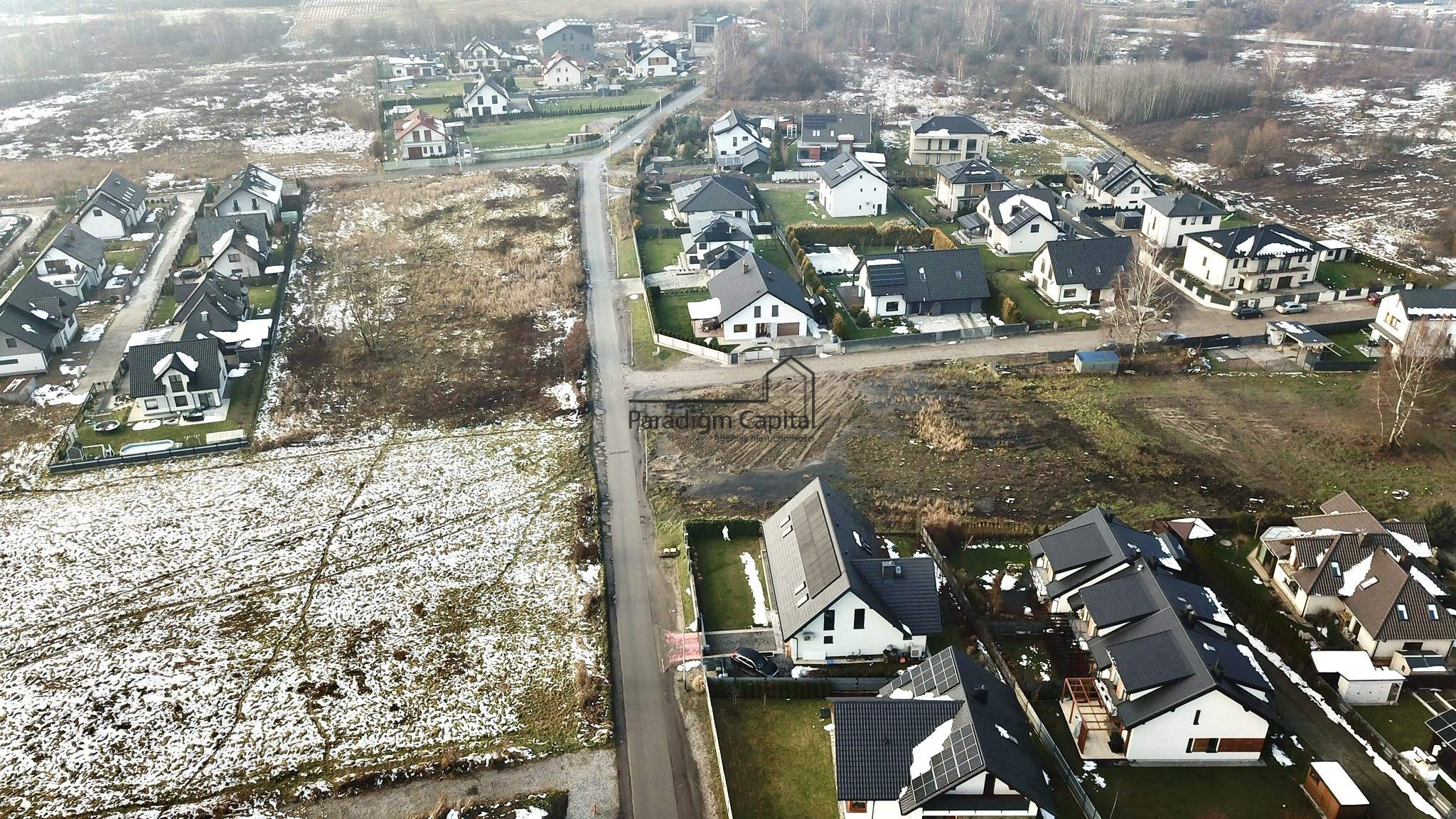 dzialki - 616,00 m² - Kraków