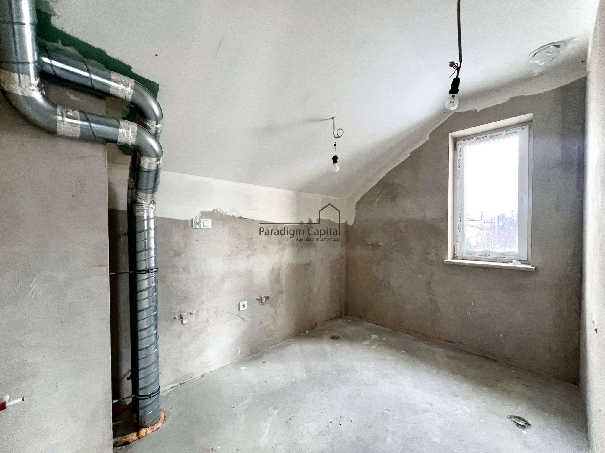 DOM WOLNOSTOJĄCY 118 m² – DZIAŁKA 875 m² – KRAKÓW NOWA HUTA WOLICA