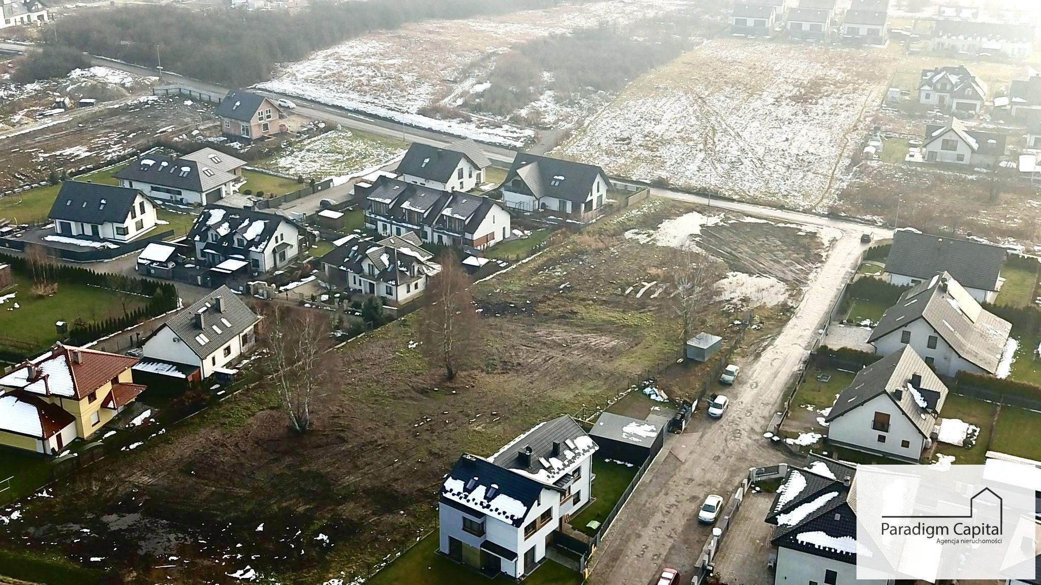 dzialki - 616.00 m² - Kraków