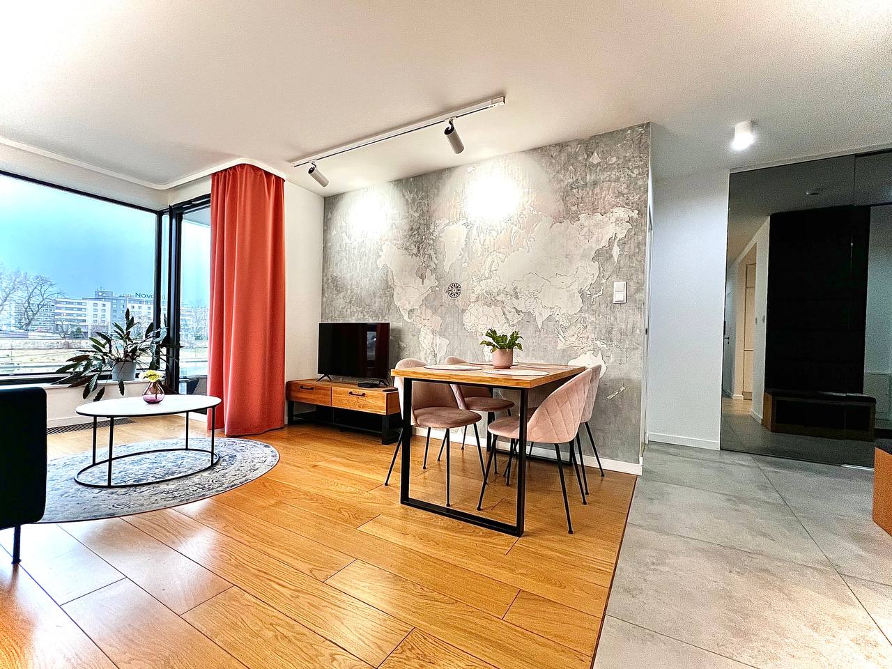 Luksusowy apartament | widok na Wisłę | 3 pokoje | garaż