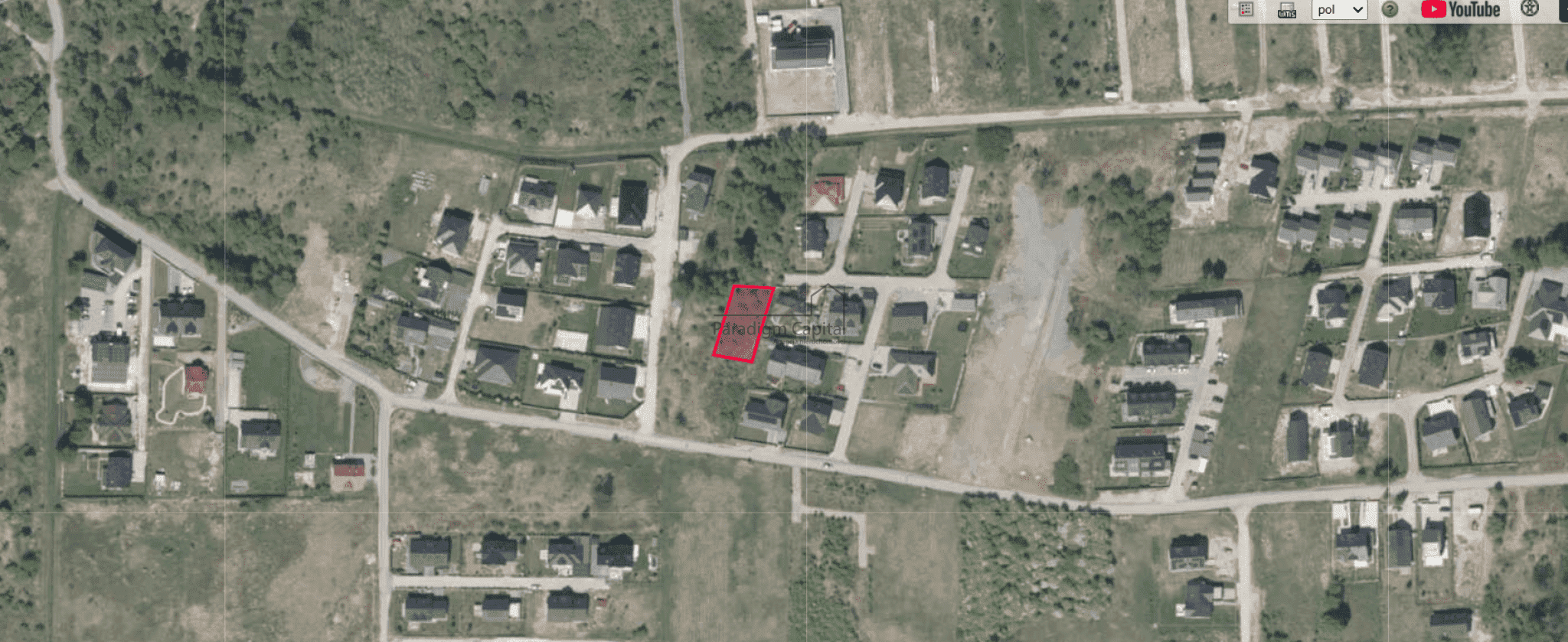 Działka pod dom 6,16 ar + udział – Kraków Dębniki Skotniki