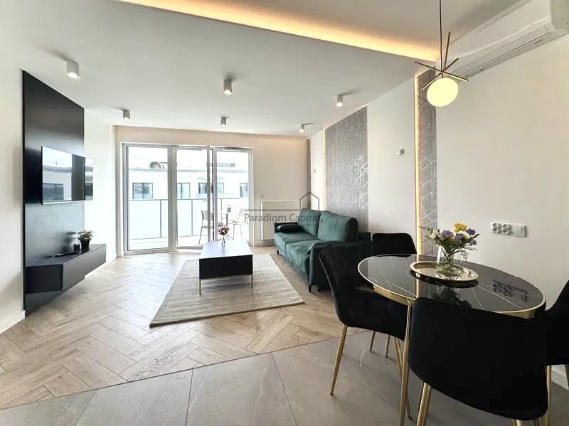 Wykończone mieszkanie premium 46,31 m2, balkon, garaż, klimatyzacja
