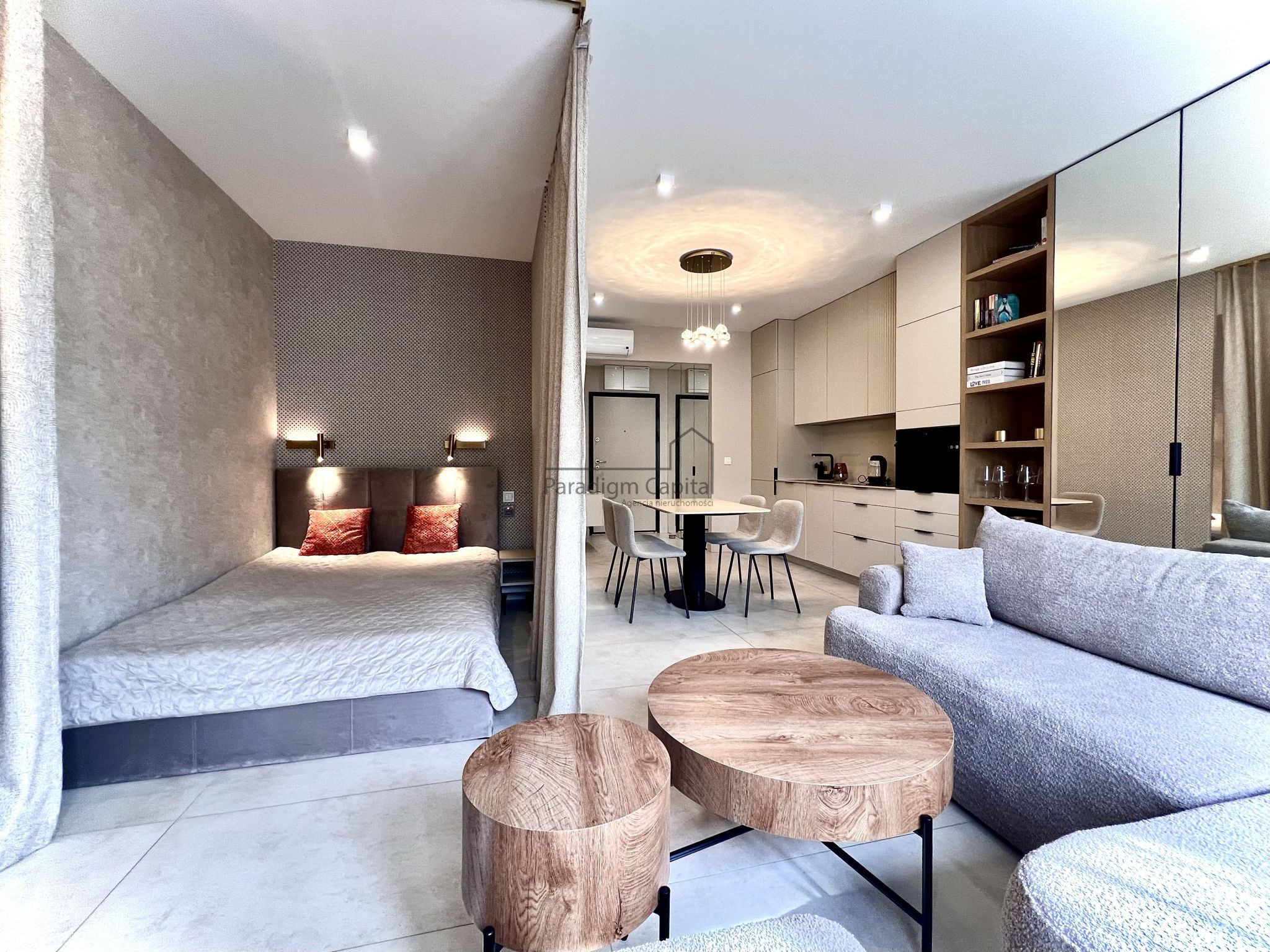 EKSKLUZYWNE STUDIO 40 M² – NOBLE RESIDENCE – WELLNESS – OGRÓD