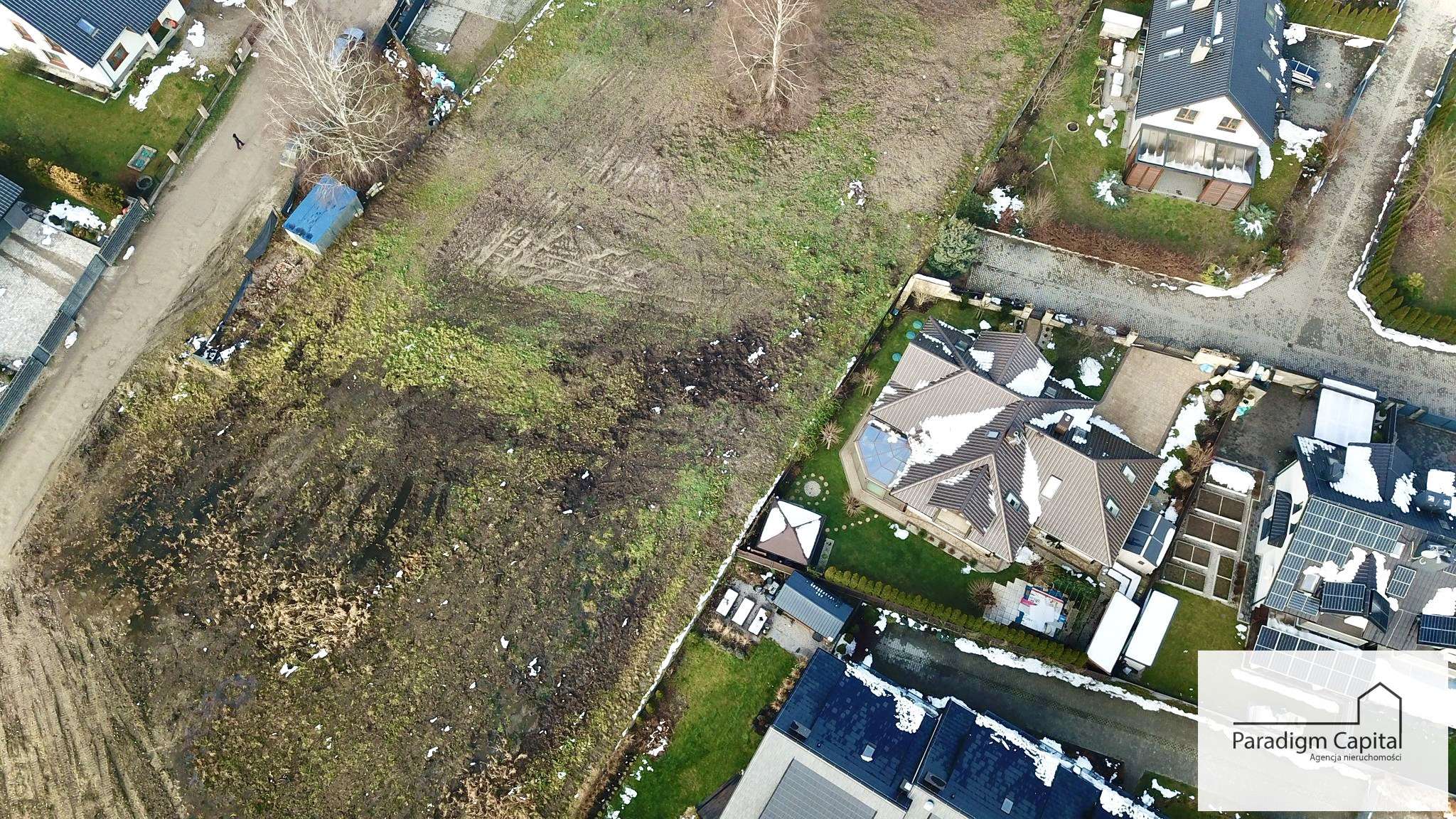 dzialki - 616.00 m² - Kraków