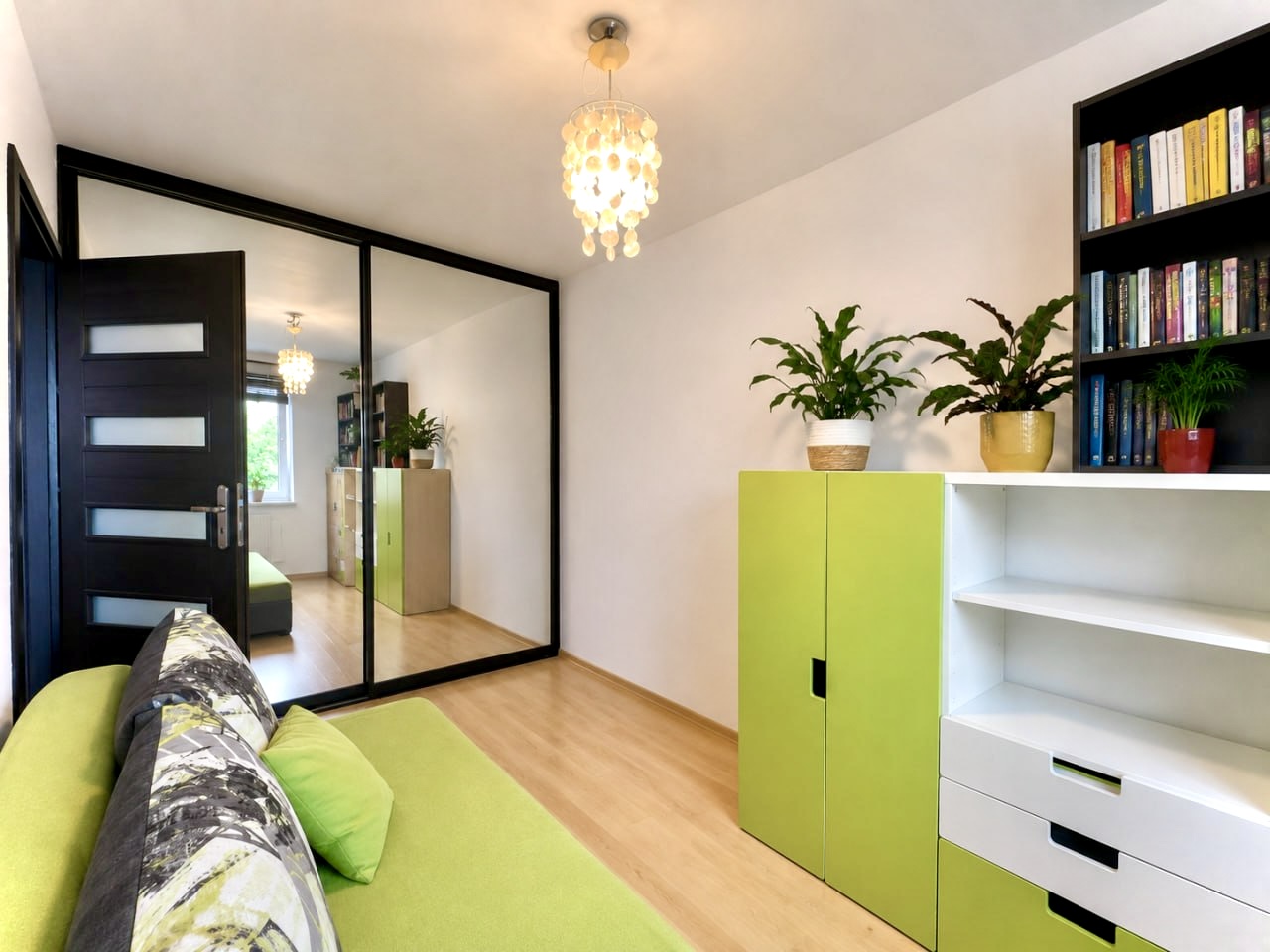 2 pokoje | balkon 10 m² | parking | Górka Narodowa
