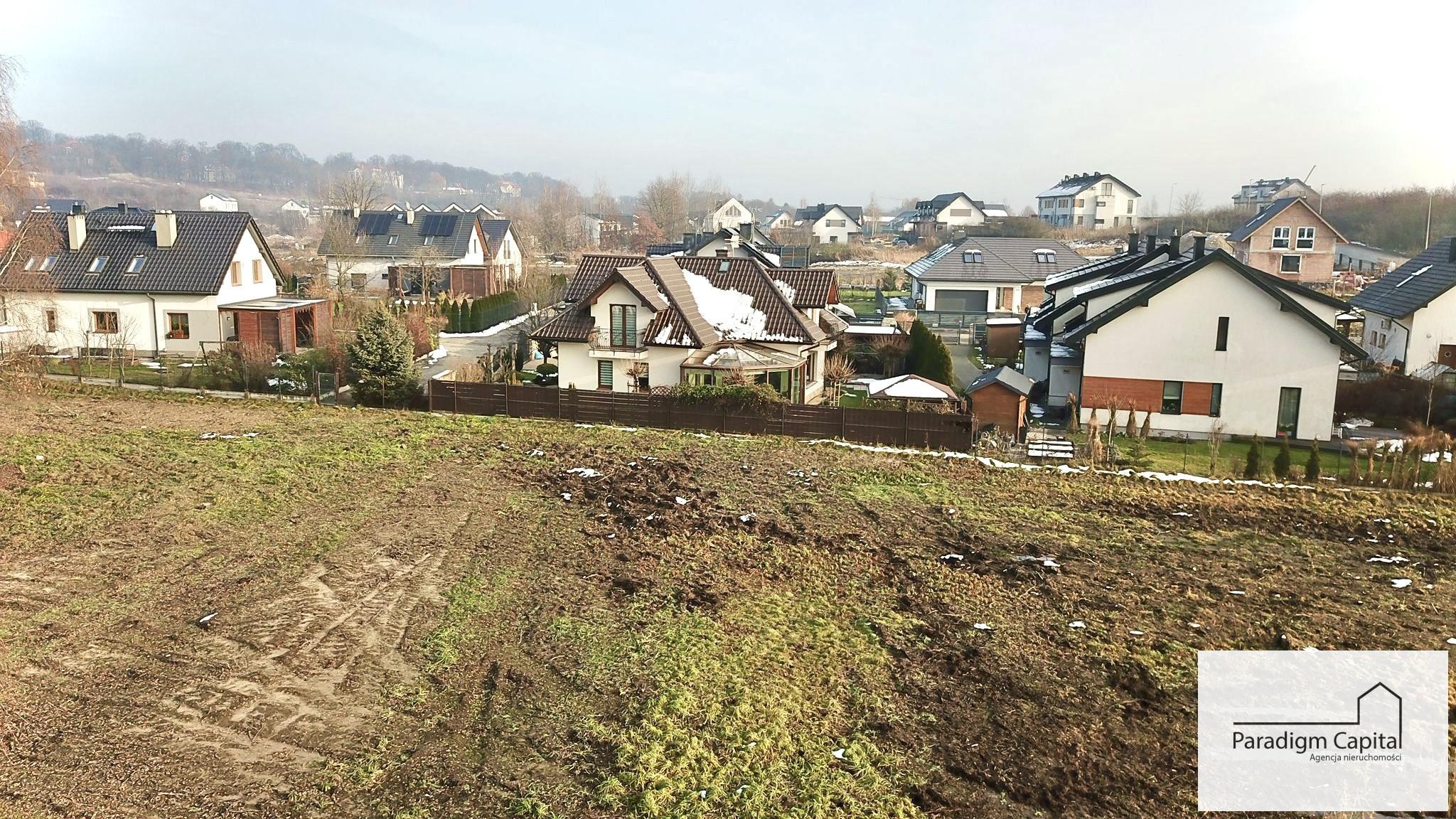 dzialki - 616.00 m² - Kraków