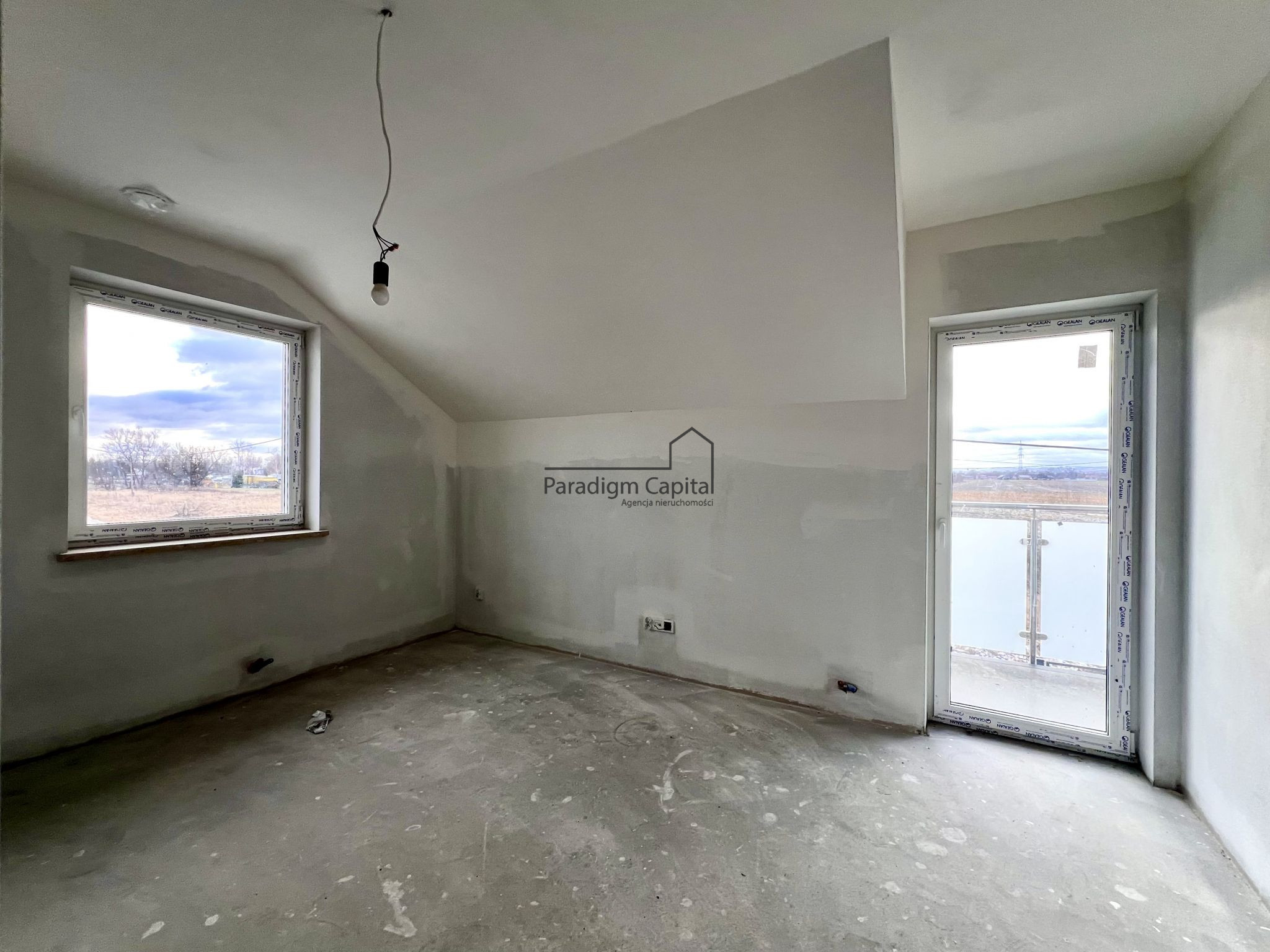 DOM WOLNOSTOJĄCY 118 m² – DZIAŁKA 875 m² – KRAKÓW NOWA HUTA WOLICA