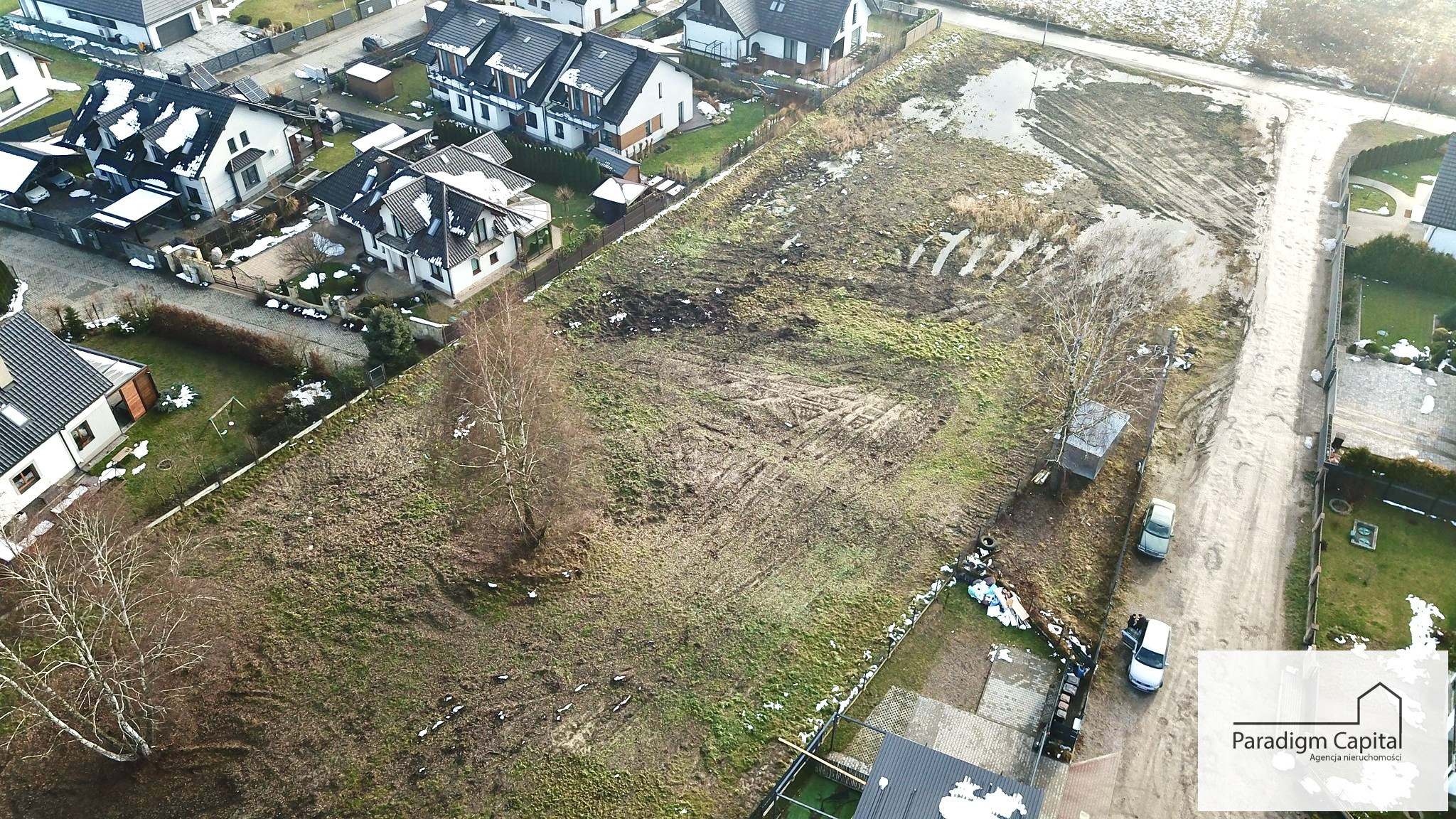 dzialki - 616.00 m² - Kraków