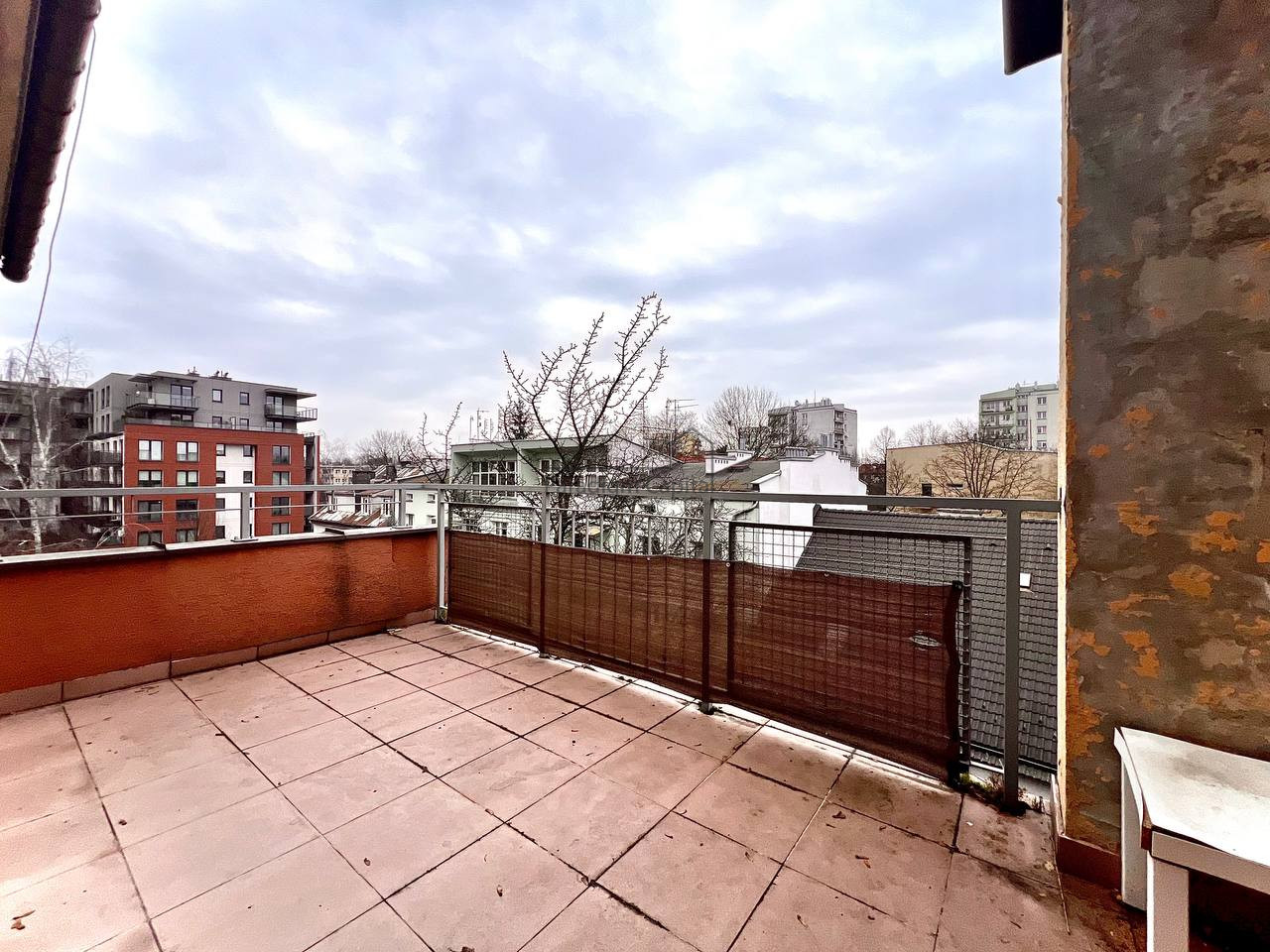 Mieszkanie 30 m² na wynajem – Kraków Krowodrza, duży taras, parking