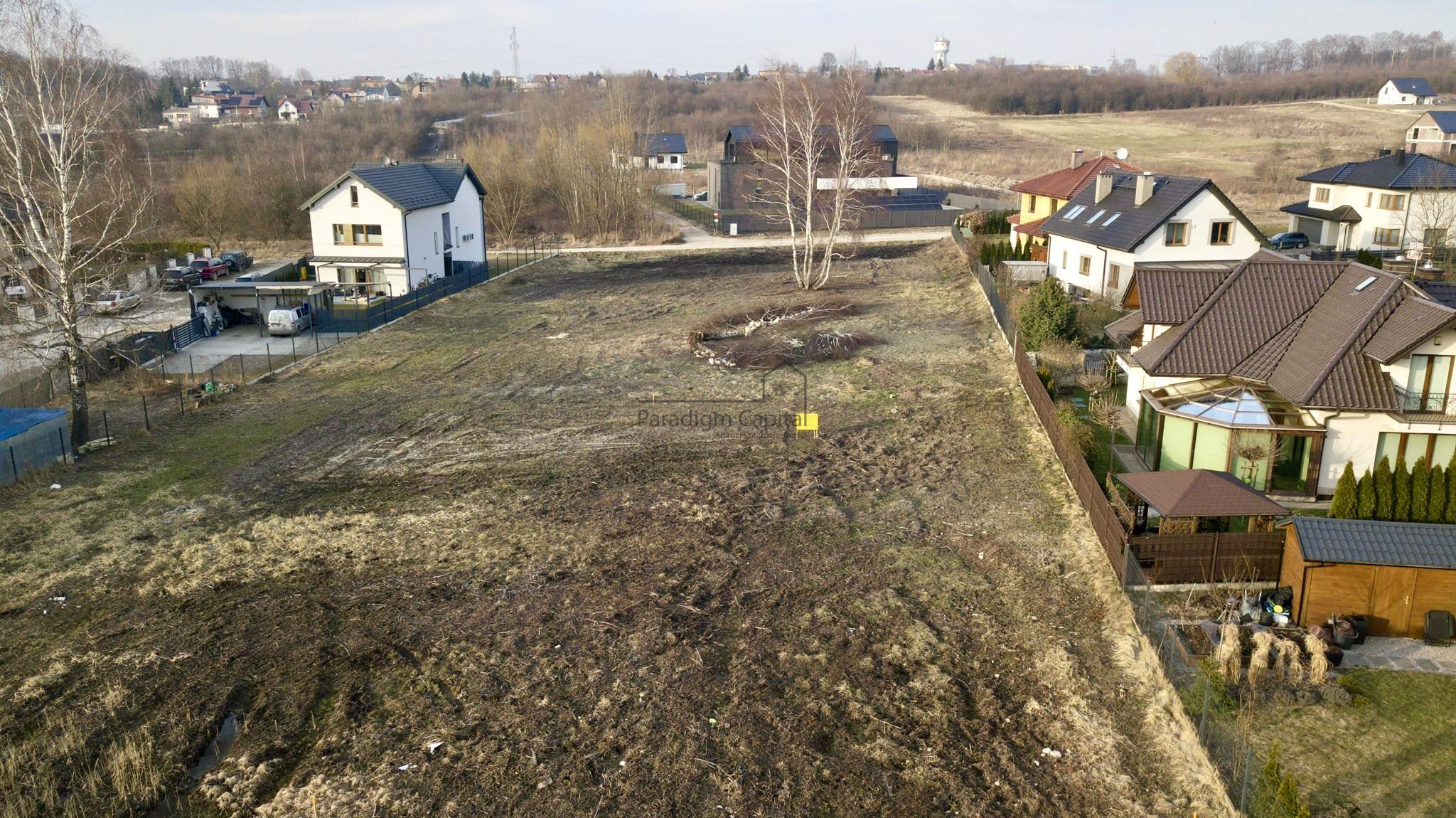 Działka pod dom 6,16 ar + udział – Kraków Dębniki Skotniki