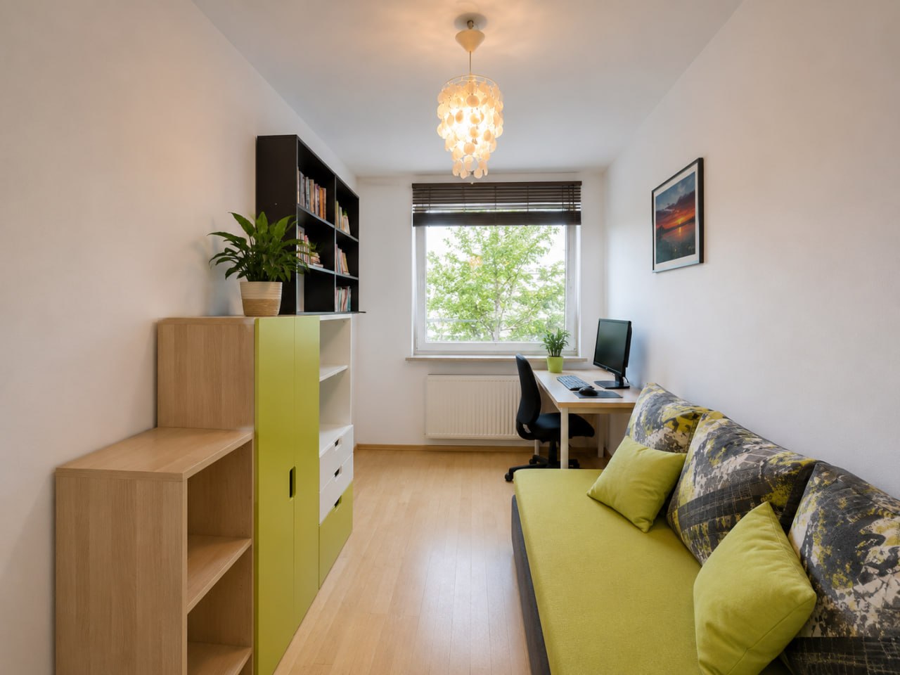 2 pokoje | balkon 10 m² | parking | Górka Narodowa