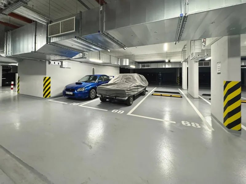 Wykończone mieszkanie premium 46,31 m2, balkon, garaż, klimatyzacja