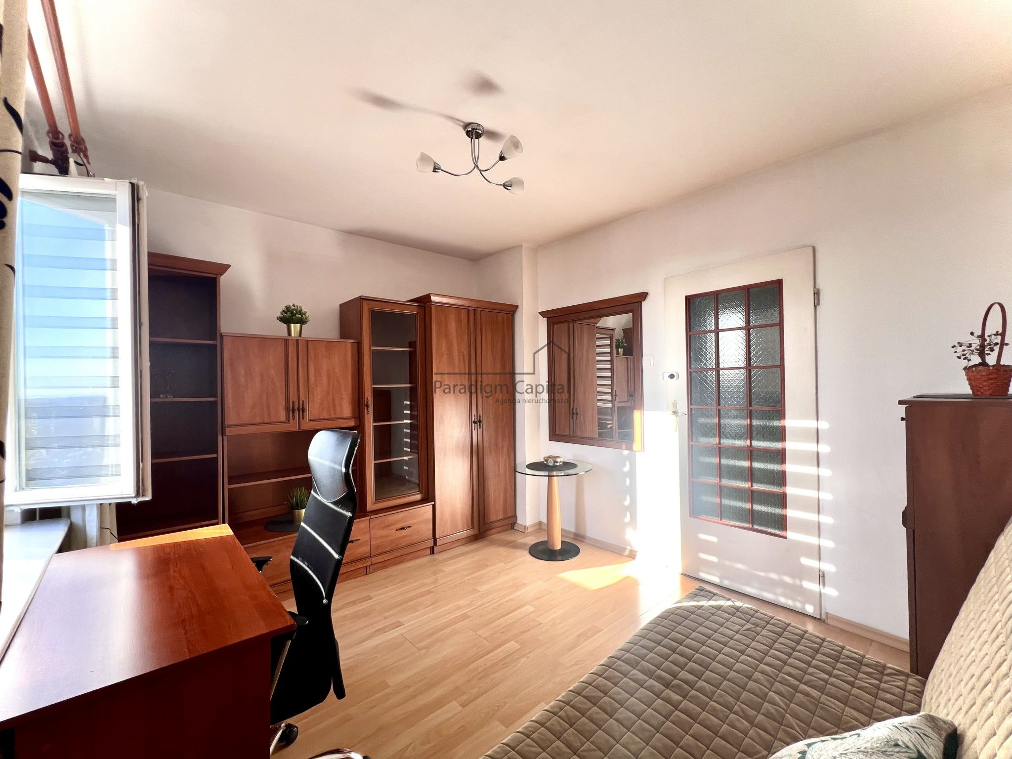 3 Pokoje · Ostatnie Piętro · Balkon · Meissnera