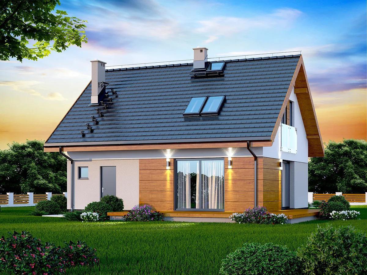Działka 18 arów, 4 fundamenty, projekty, pozwolenia – przy Krakowie