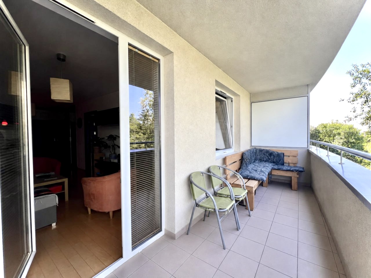 2 pokoje | balkon 10 m² | parking | Górka Narodowa