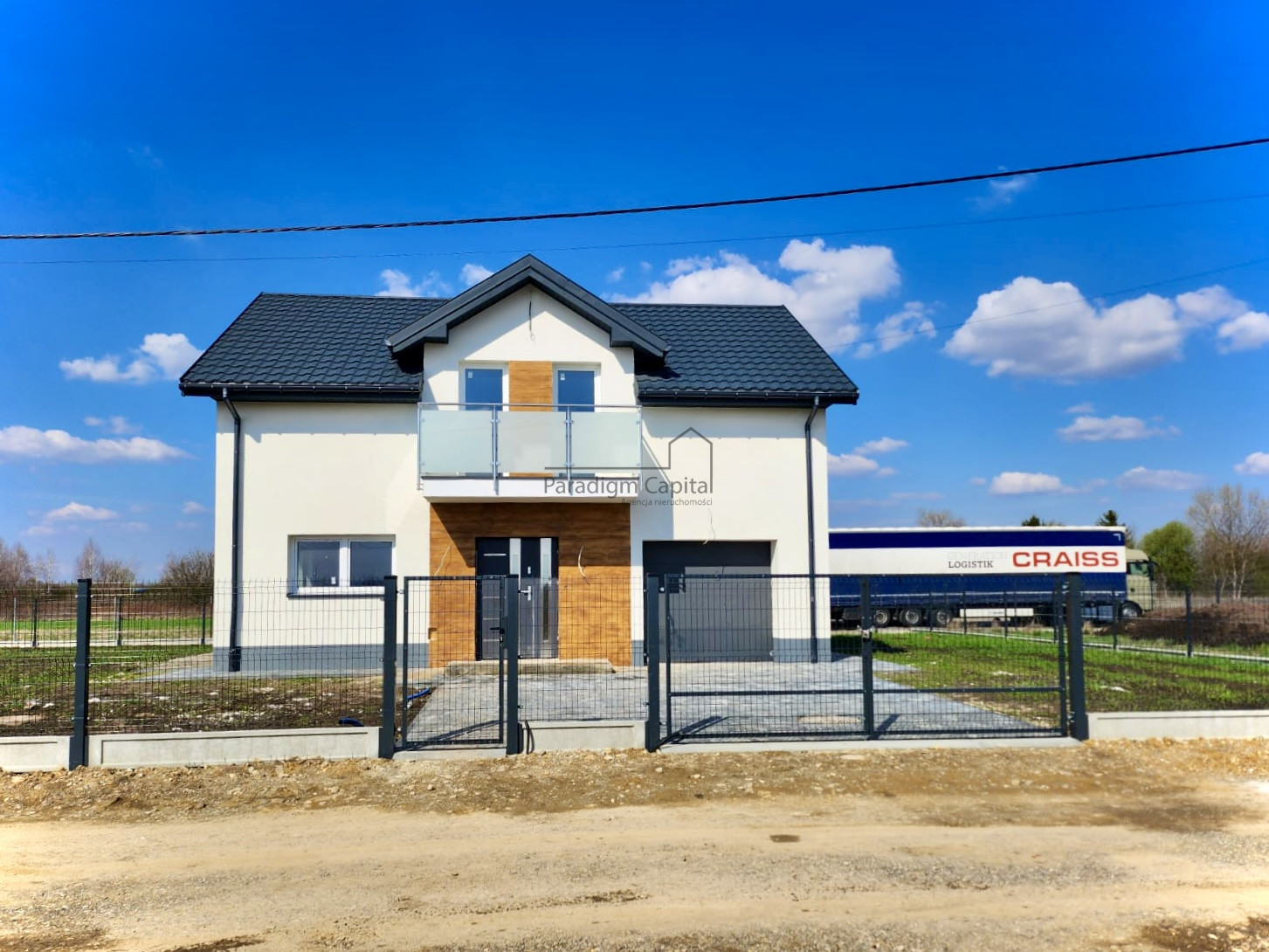 Dom wolnostojący | Działka 875 m² | Kraków