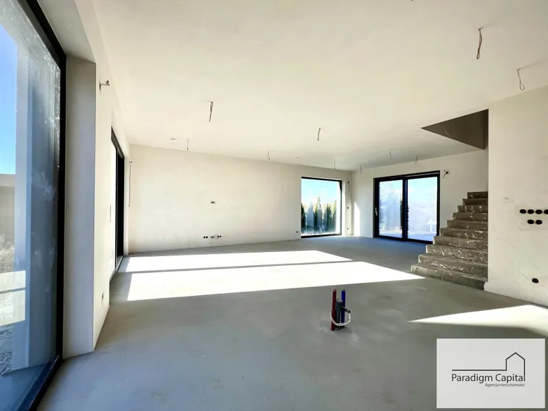 DOM PREMIUM 271 m² – GARAŻ DWUSTANOWISKOWY, OGRÓD, SPOKOJNA OKOLICA, KRAKÓW – BLISKO LASU I TYNCA