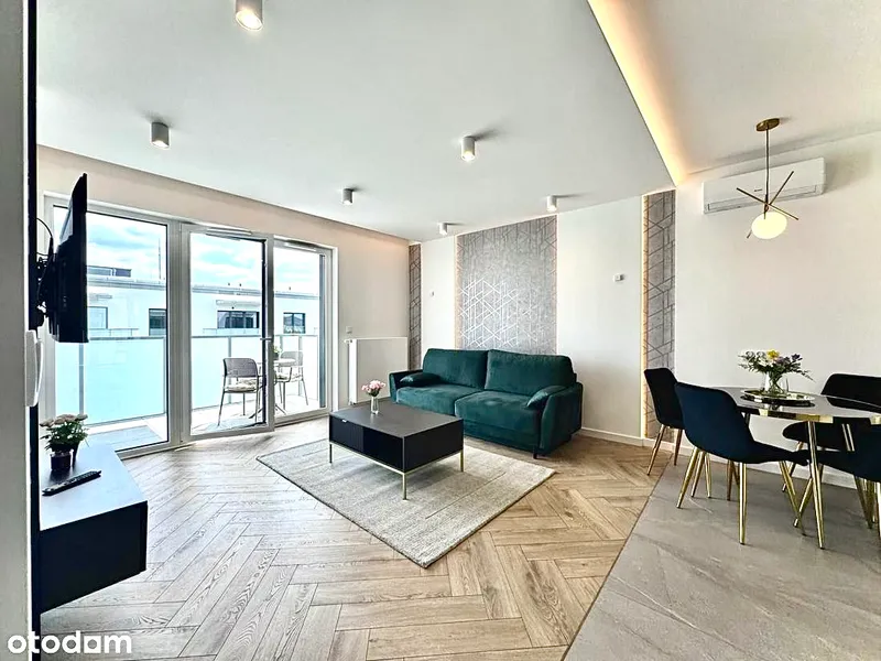 CIESZYŃSKA 9A – APARTAMENT PREMIUM Z KLIMATYZACJĄ, BALKONEM I GARAŻEM