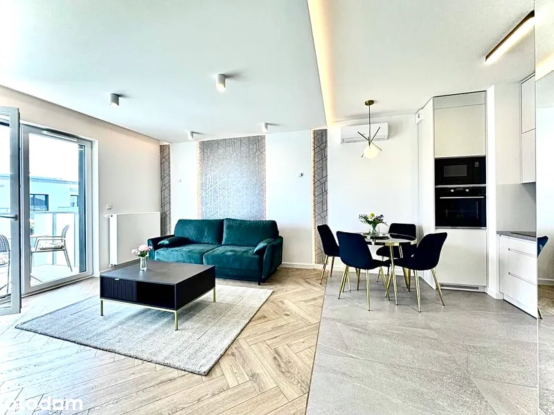 CIESZYŃSKA 9A – APARTAMENT PREMIUM Z KLIMATYZACJĄ, BALKONEM I GARAŻEM