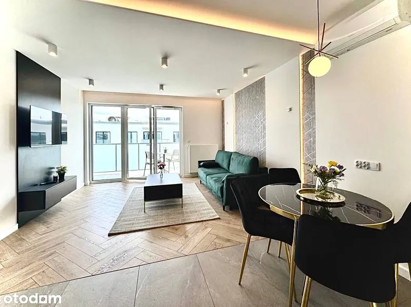 CIESZYŃSKA 9A – APARTAMENT PREMIUM Z KLIMATYZACJĄ, BALKONEM I GARAŻEM