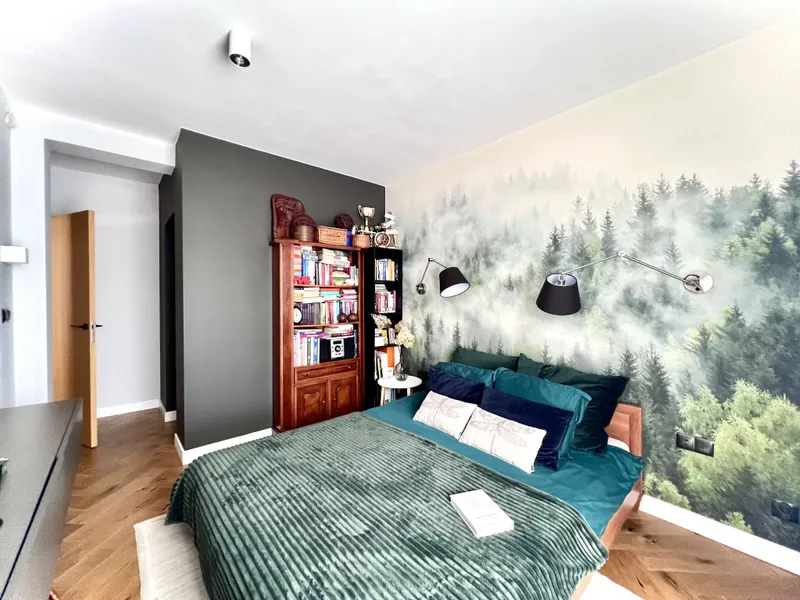 STYLOWY APARTAMENT PREMIUM Z PRYWATNYM OGRODEM, GARAŻEM I DWOMA MIEJSCAMI POSTOJOWYMI