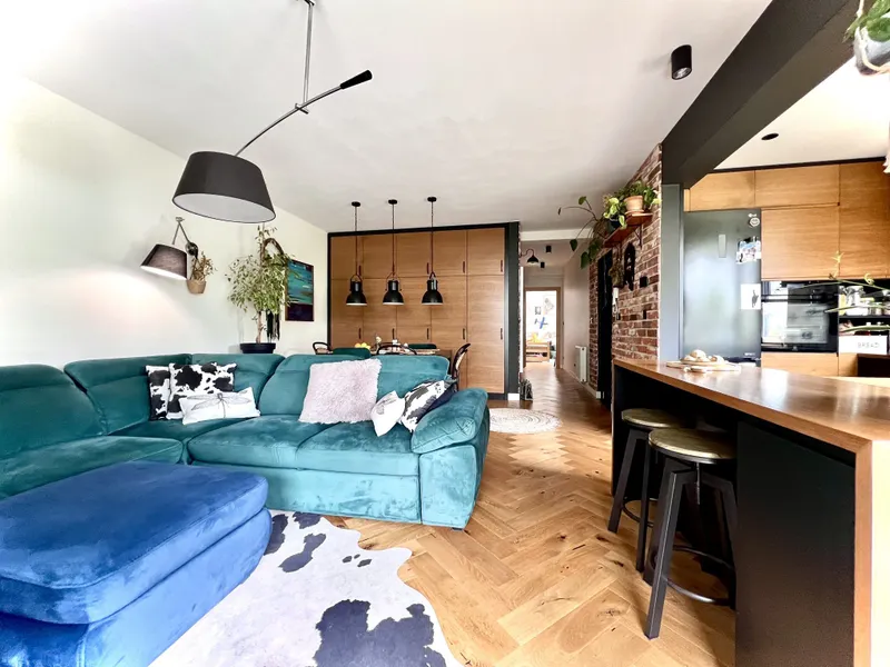 STYLOWY APARTAMENT PREMIUM Z PRYWATNYM OGRODEM, GARAŻEM I DWOMA MIEJSCAMI POSTOJOWYMI