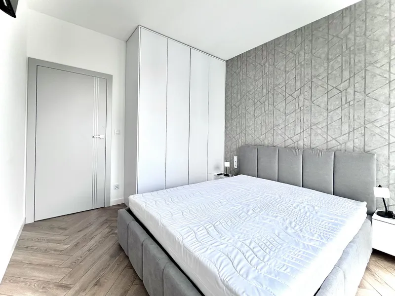 WYKOŃCZONE MIESZKANIE PREMIUM 46,44 m2 – GOTOWE, BALKON, KLIMATYZACJA, GARAŻ