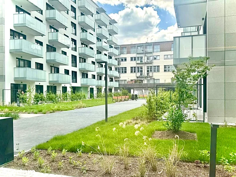 WYKOŃCZONE MIESZKANIE PREMIUM 46,44 m2 – GOTOWE, BALKON, KLIMATYZACJA, GARAŻ