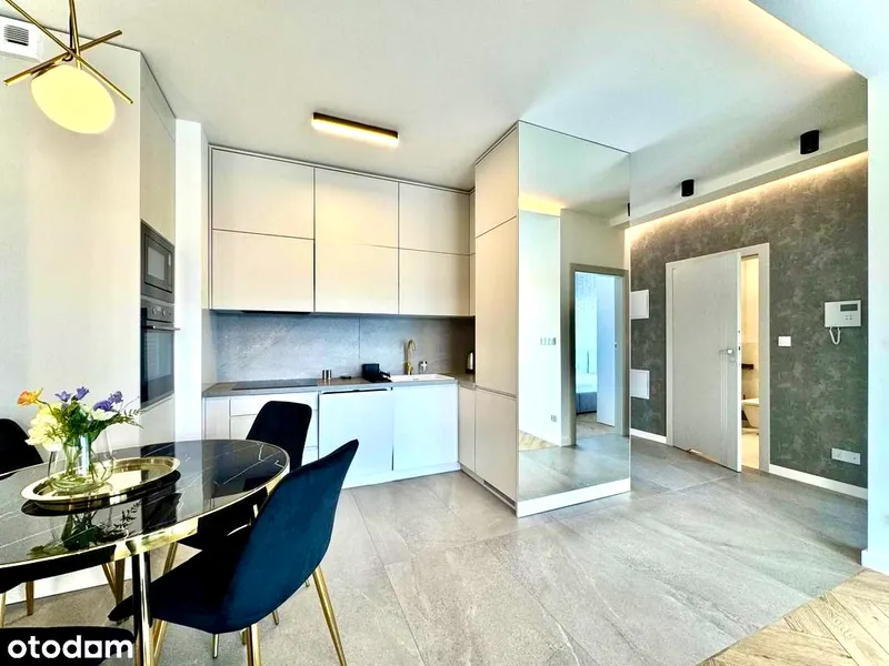 WYKOŃCZONE MIESZKANIE PREMIUM 46,44 m2 – GOTOWE, BALKON, KLIMATYZACJA, GARAŻ