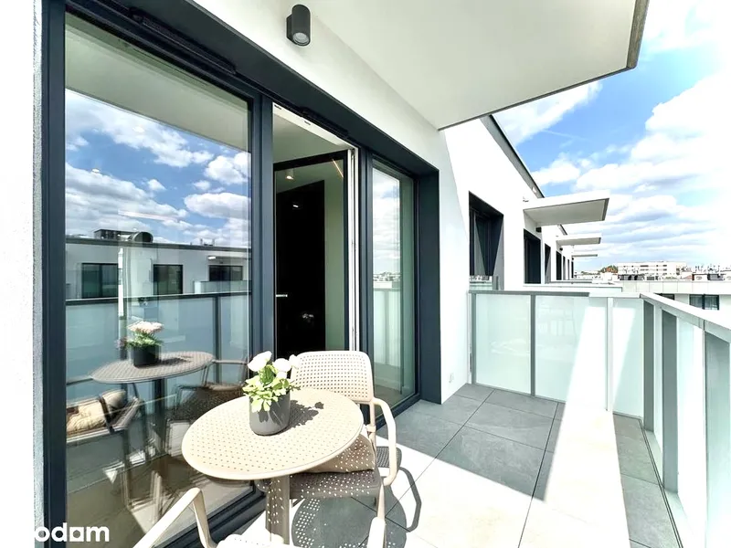 WYKOŃCZONE MIESZKANIE PREMIUM 46,44 m2 – GOTOWE, BALKON, KLIMATYZACJA, GARAŻ