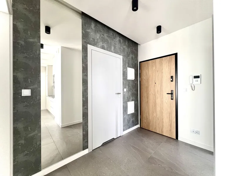 WYKOŃCZONE MIESZKANIE PREMIUM 46,44 m2 – GOTOWE, BALKON, KLIMATYZACJA, GARAŻ