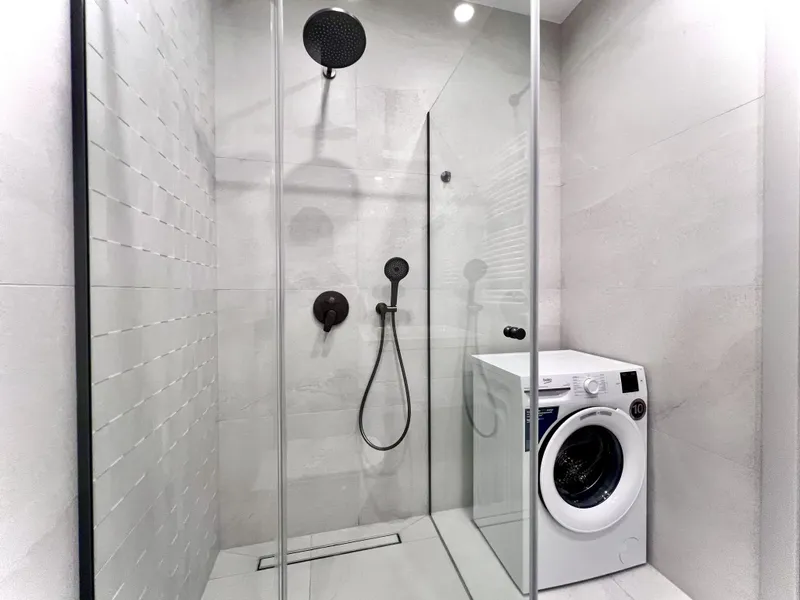 WYKOŃCZONE MIESZKANIE PREMIUM 46,44 m2 – GOTOWE, BALKON, KLIMATYZACJA, GARAŻ