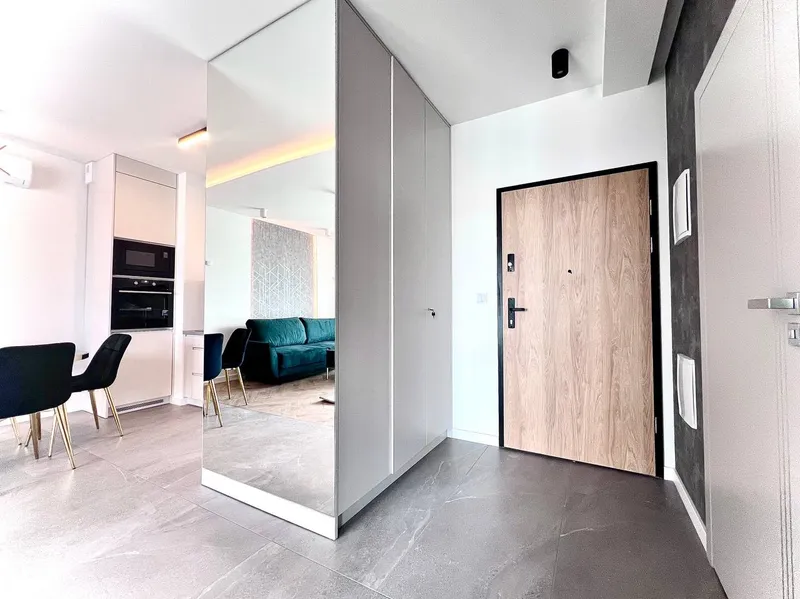 WYKOŃCZONE MIESZKANIE PREMIUM 46,44 m2 – GOTOWE, BALKON, KLIMATYZACJA, GARAŻ