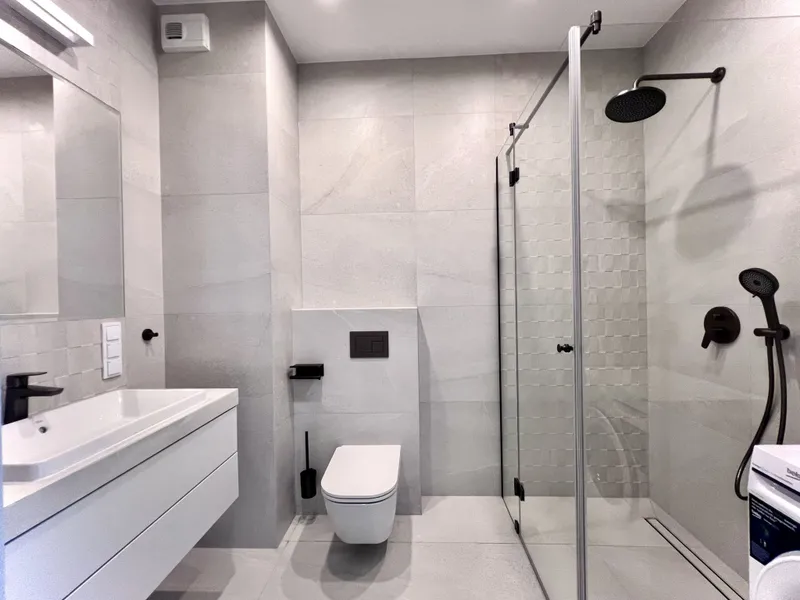 WYKOŃCZONE MIESZKANIE PREMIUM 46,44 m2 – GOTOWE, BALKON, KLIMATYZACJA, GARAŻ