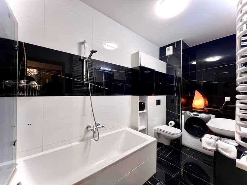 NOWOCZESNE MIESZKANIE PREMIUM 56 m2 Z BALKONEM – CITY YES, NOWOHUCKA, 2022 ROK, RECEPCJA, STREFA CHILLOUT