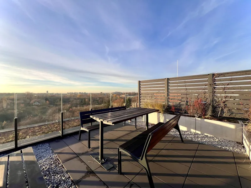 NOWOCZESNE MIESZKANIE PREMIUM 56 m2 Z BALKONEM – CITY YES, NOWOHUCKA, 2022 ROK, RECEPCJA, STREFA CHILLOUT