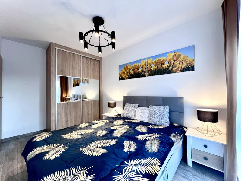 NOWOCZESNE MIESZKANIE PREMIUM 56 m2 Z BALKONEM – CITY YES, NOWOHUCKA, 2022 ROK, RECEPCJA, STREFA CHILLOUT