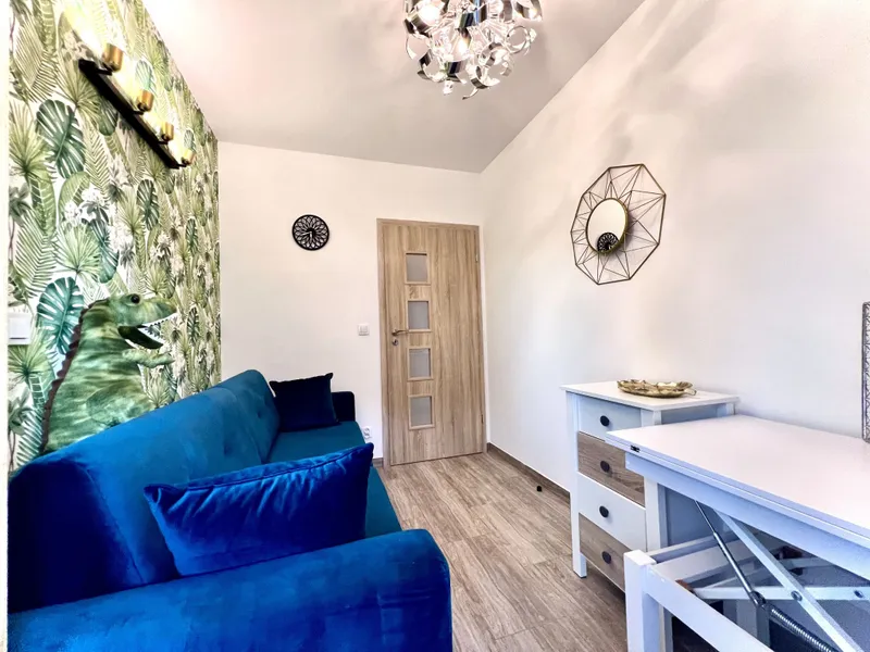 NOWOCZESNE MIESZKANIE PREMIUM 56 m2 Z BALKONEM – CITY YES, NOWOHUCKA, 2022 ROK, RECEPCJA, STREFA CHILLOUT