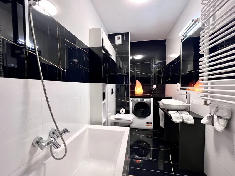 NOWOCZESNE MIESZKANIE PREMIUM 56 m2 Z BALKONEM – CITY YES, NOWOHUCKA, 2022 ROK, RECEPCJA, STREFA CHILLOUT