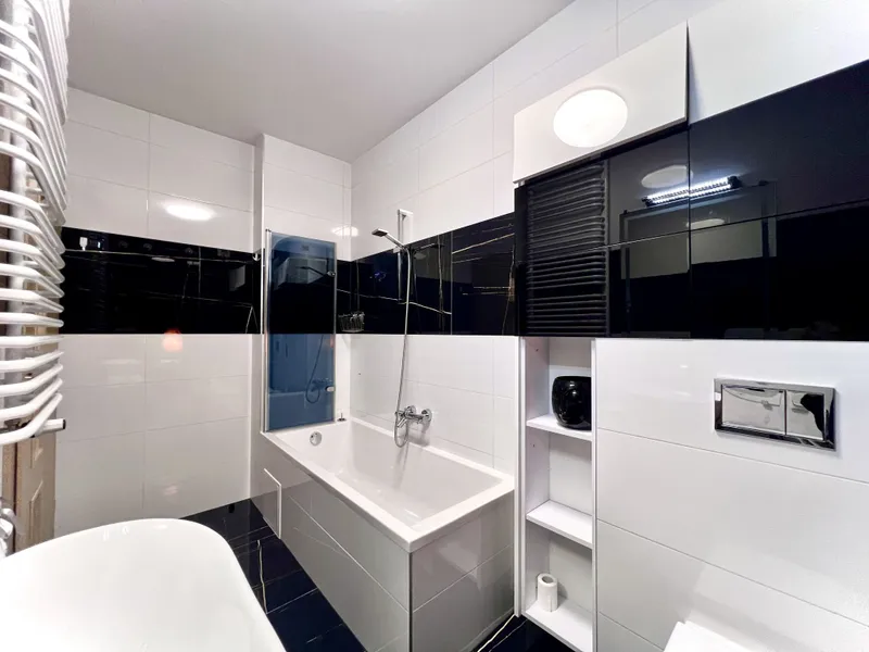 NOWOCZESNE MIESZKANIE PREMIUM 56 m2 Z BALKONEM – CITY YES, NOWOHUCKA, 2022 ROK, RECEPCJA, STREFA CHILLOUT